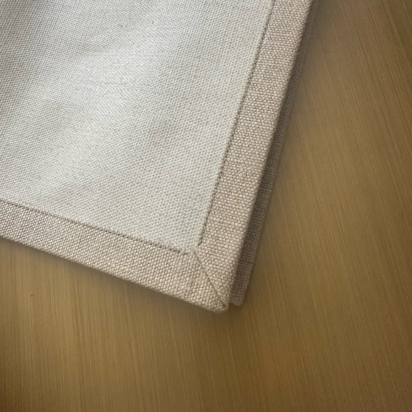 Saint Laurent Rive Gauche tote beige - Picture 2 of 10